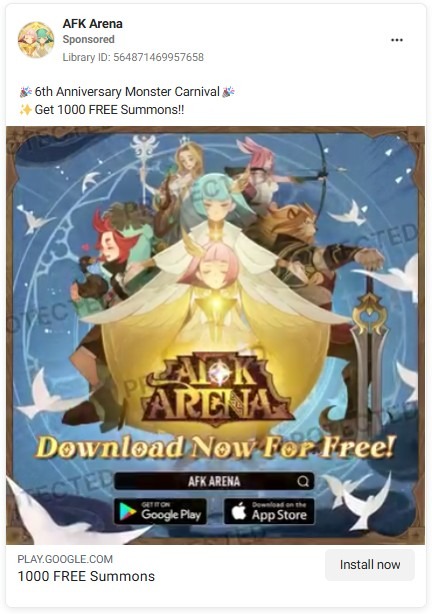 Facebook Ads para Videojuegos